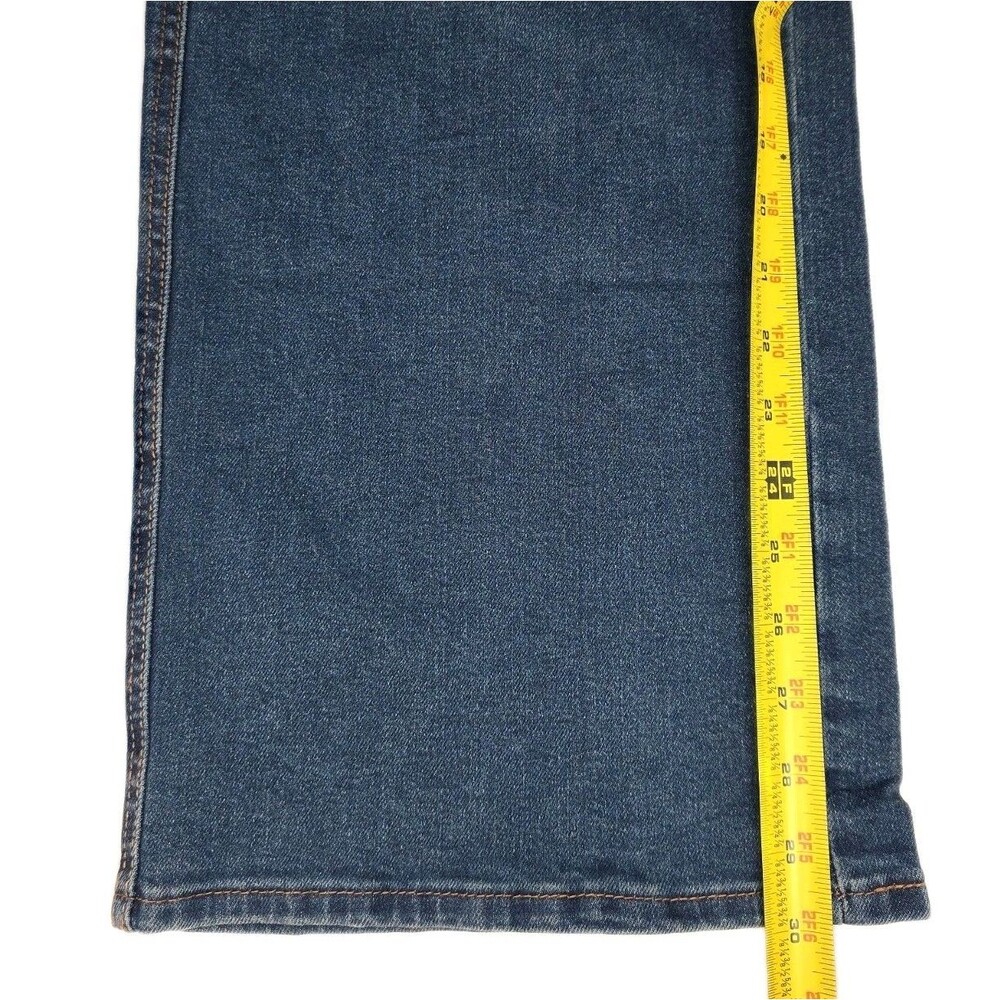 Levi Strauss Signature Vintage Inspired Tie Belted Wide Leg Jeans Women's 8/29 - Picture 15 of 15